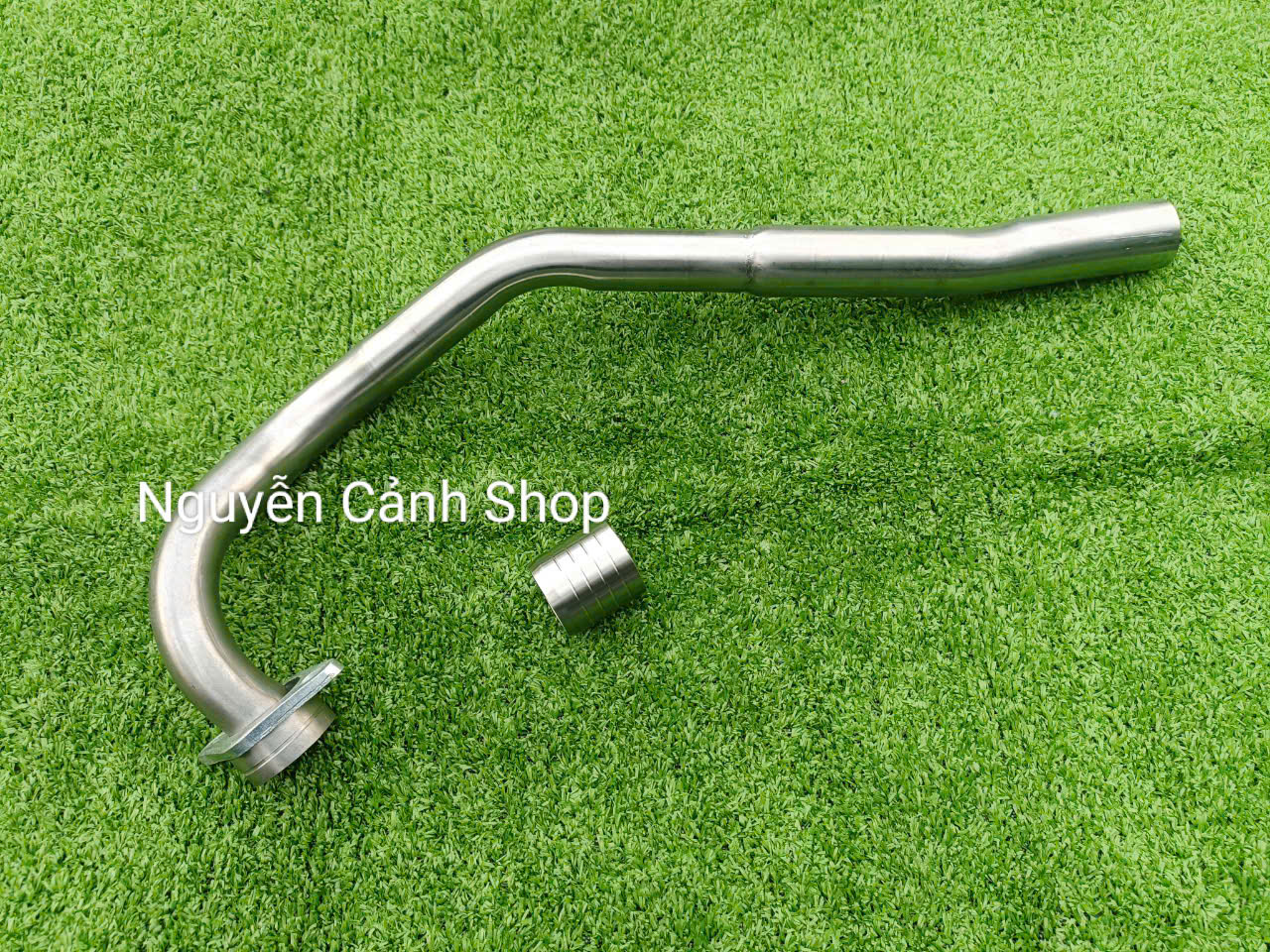 Cổ pô xe Exciter 2006-2010 có khâu pô inox 304 27-32mm