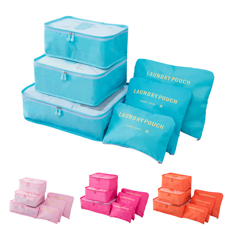 Bộ 6 Túi đựng đồ du lịch xếp gọn