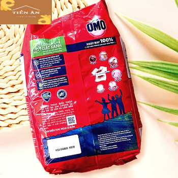[HCM]Bột giặt OMO hệ bọt thông minh 770g