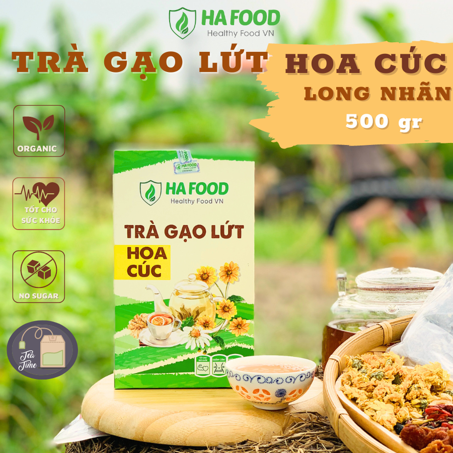 Trà thảo mộc Hafood giúp giảm cân, giảm căng thẳng