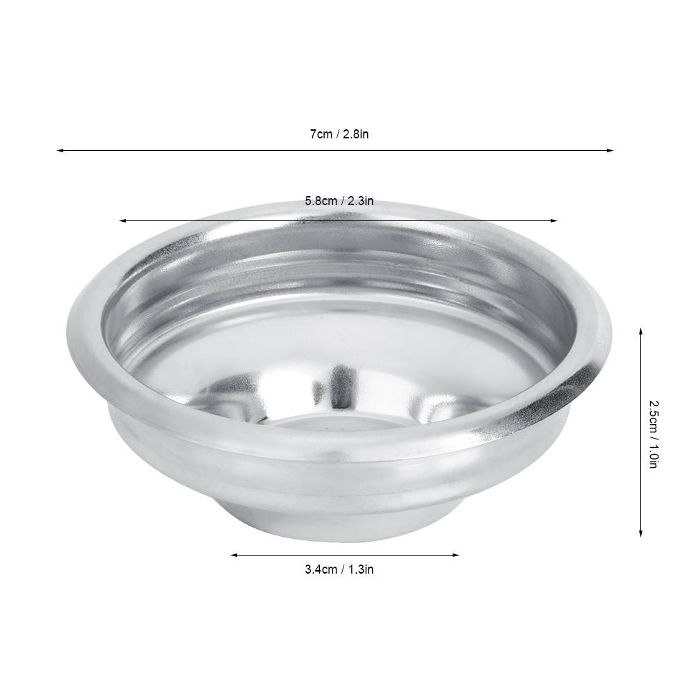 CỐC LỌC CÀ PHÊ 58MM - RỔ LỌC , LƯỚI LỌC CHO MÁY PHA CÀ PHÊ (1 cái tùy chọn)