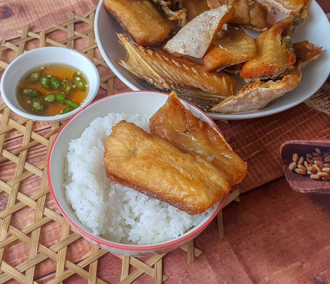 Khô Cá Dứa Thiên Nhiên 500GR