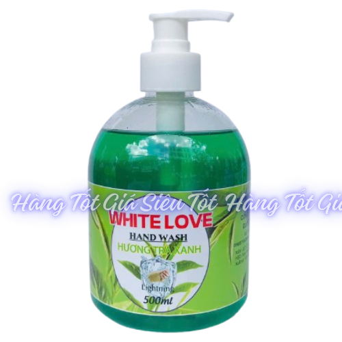 (Q8) Nước Rửa Tay White Love 500ml
