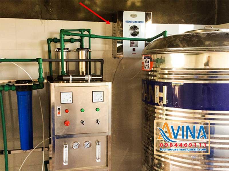MÁY TẠO OZONE KHỬ TRÙNG 1G/H - AVINA