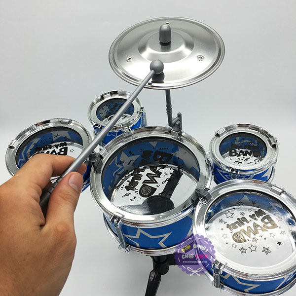 [HCM]Bộ trống JAZZ DRUM 5 trống có ghế