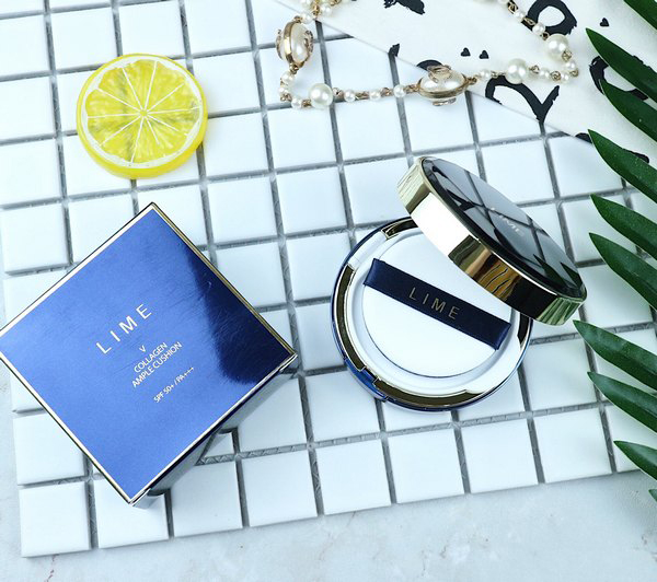 Cushion Lime V Collagen Ample Cushion SPF 50+