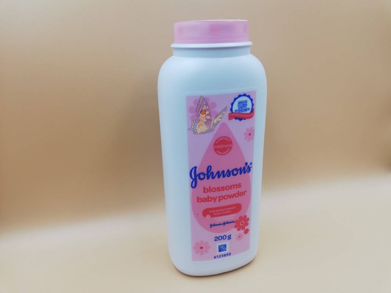 Phấn cạo lông mặt Johnsons