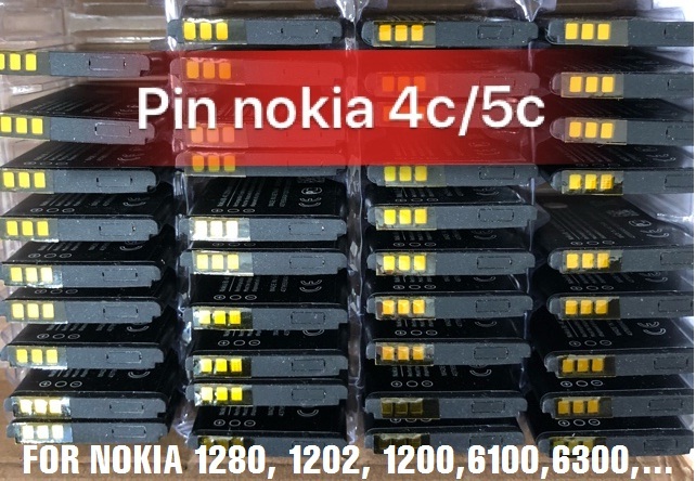 PIN BL-4C, 5C DÙNG CHO ĐIỆN THOẠI