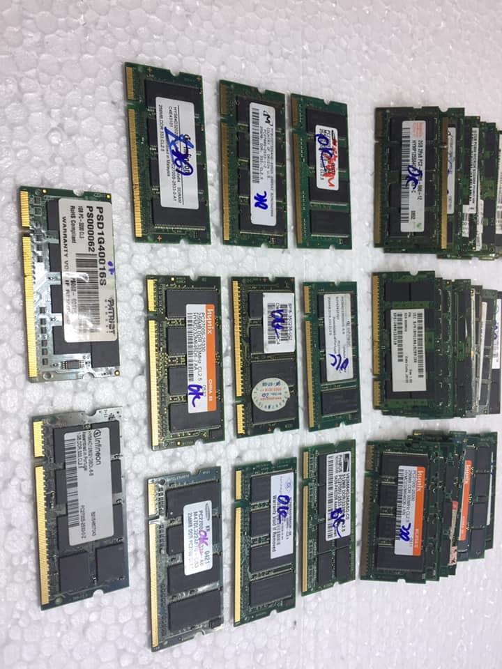 Ram DDR1 Laptop 1Gb Bus 333 / 400