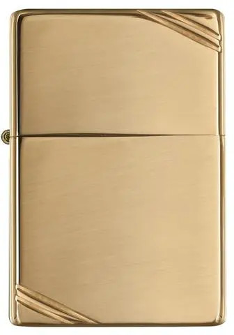 Zippo Vintage High Polished Brass
