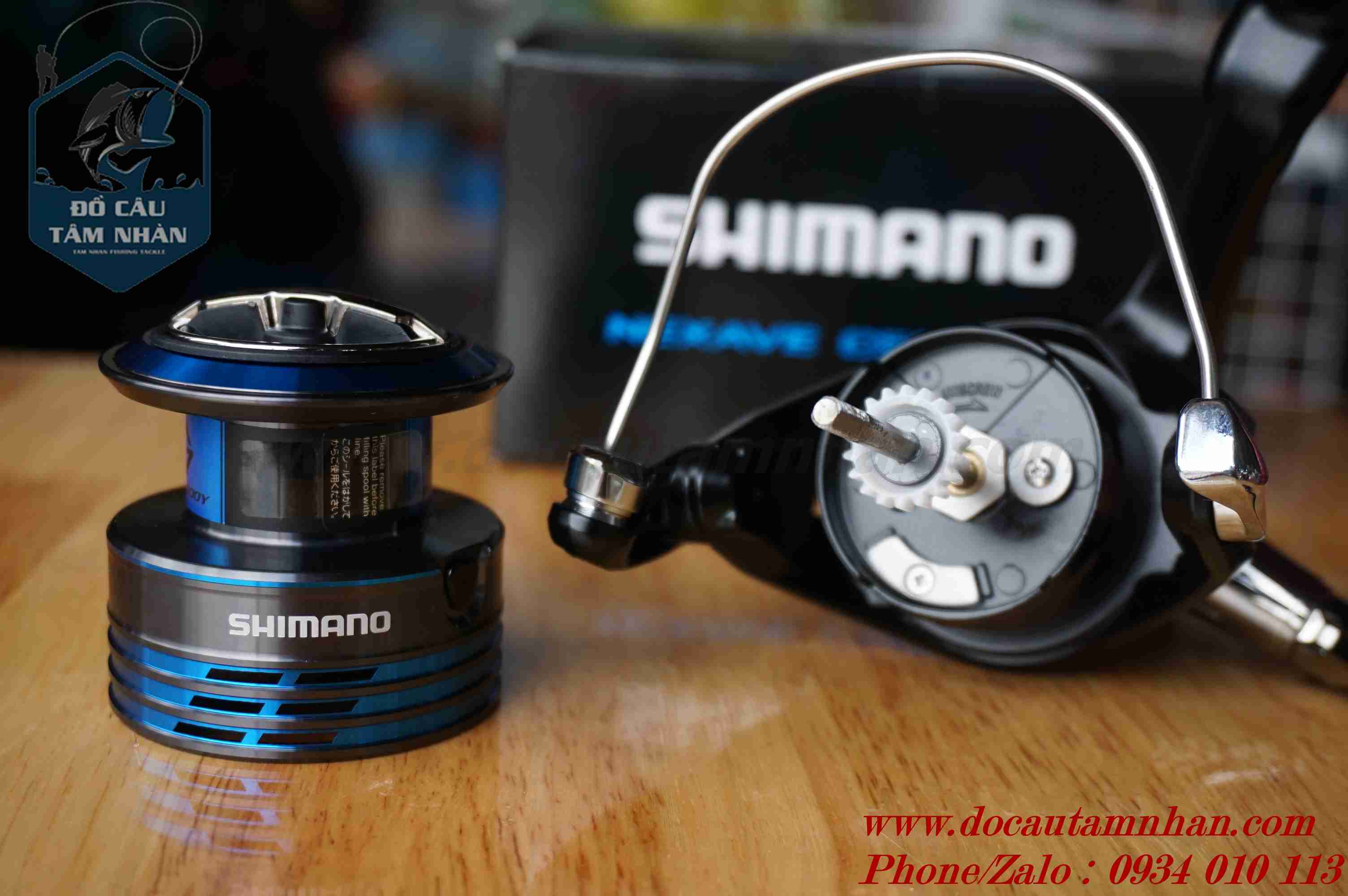 [Chính hãng] [Ảnh thật] Shimano Nexave 2021