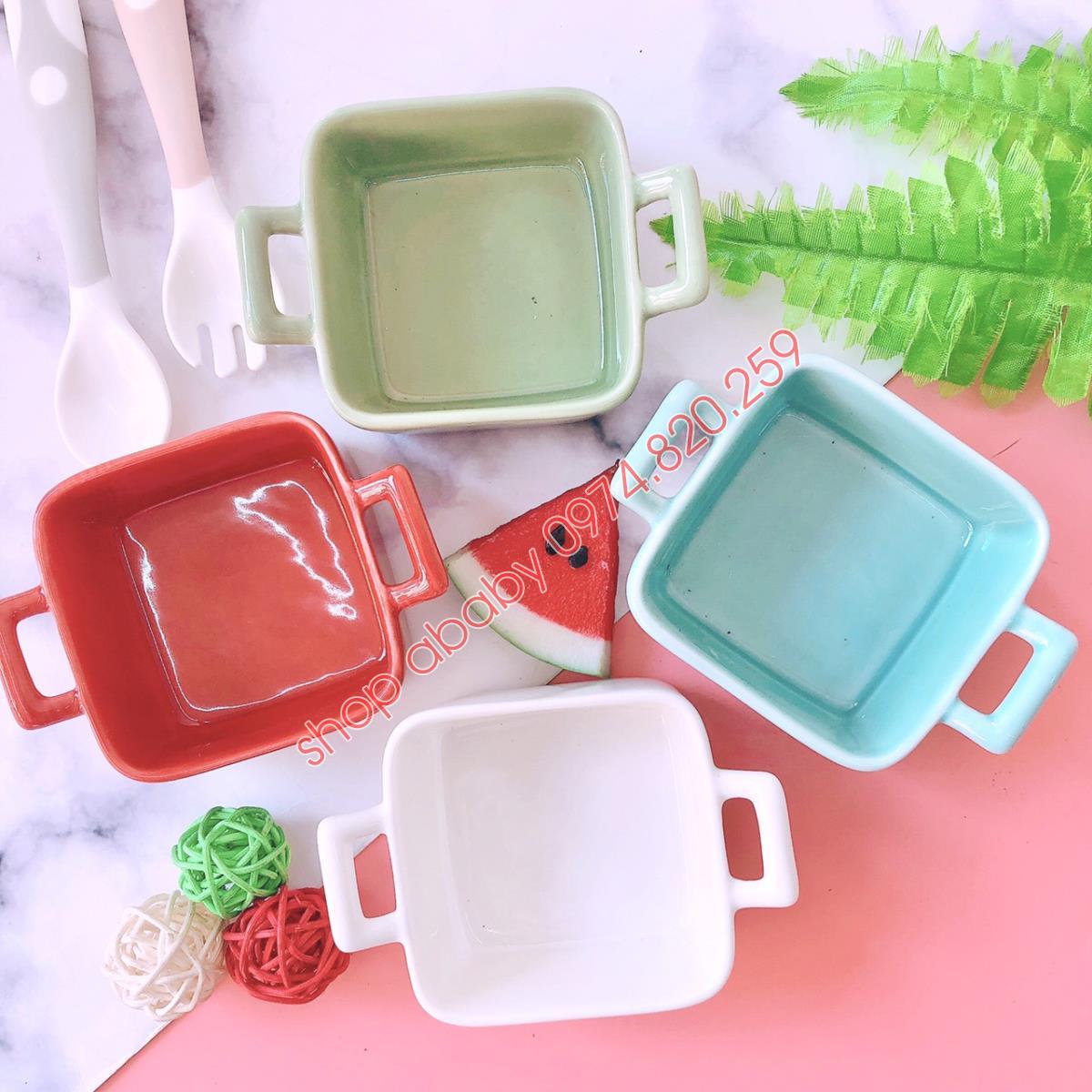 Bát Ăn Dặm Kiểu Nhật ,Bát Gốm Sứ Mini Cao Cấp Cho Bé
