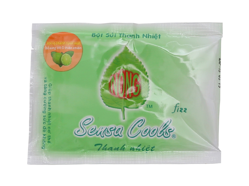 BỘT SỦI THANH NHIỆT SENSA COOL