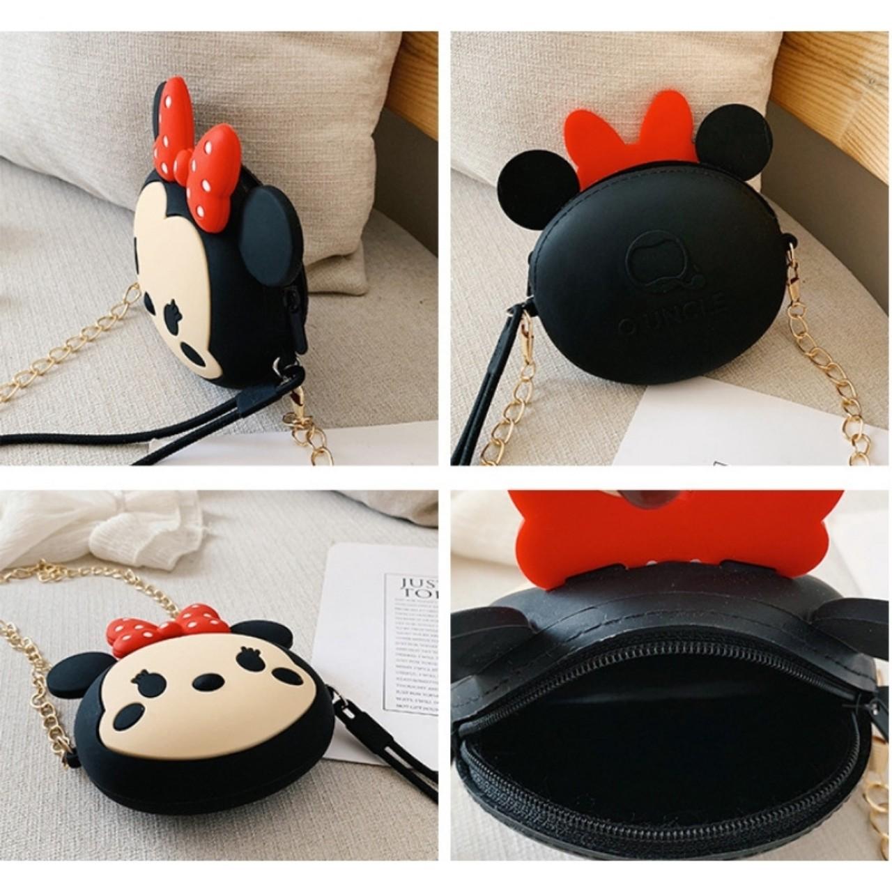 Túi Silicon Đầu Thú siêu cute