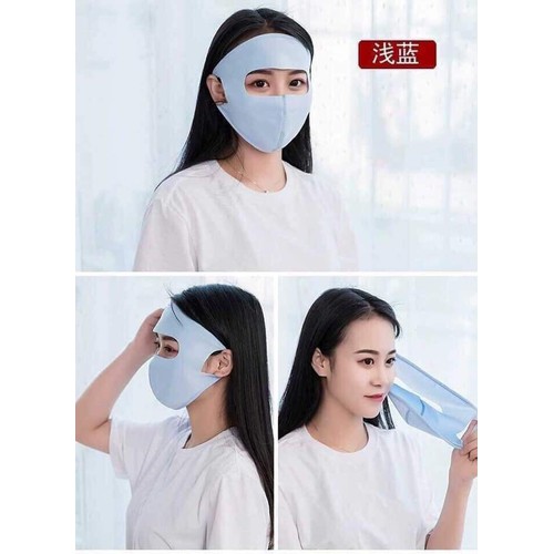 [HCM]Combo 3 khẩu trang che kín ninja