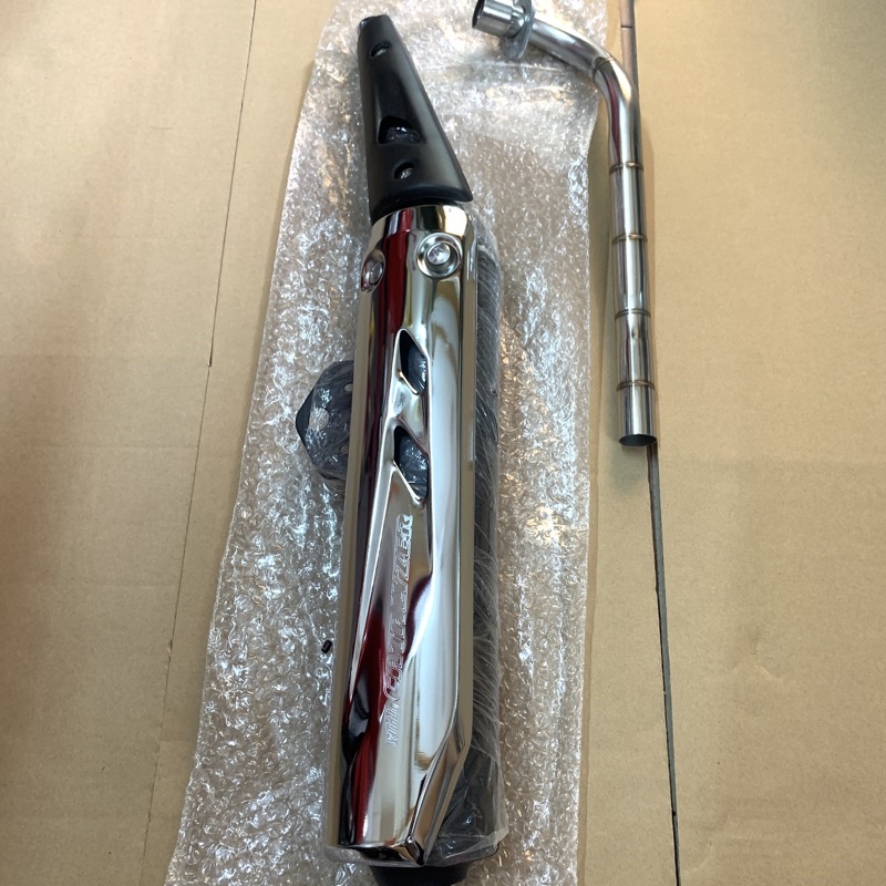 Pô spark Exciter2010 gắn EX135 4S-135 5S-wave-sirius