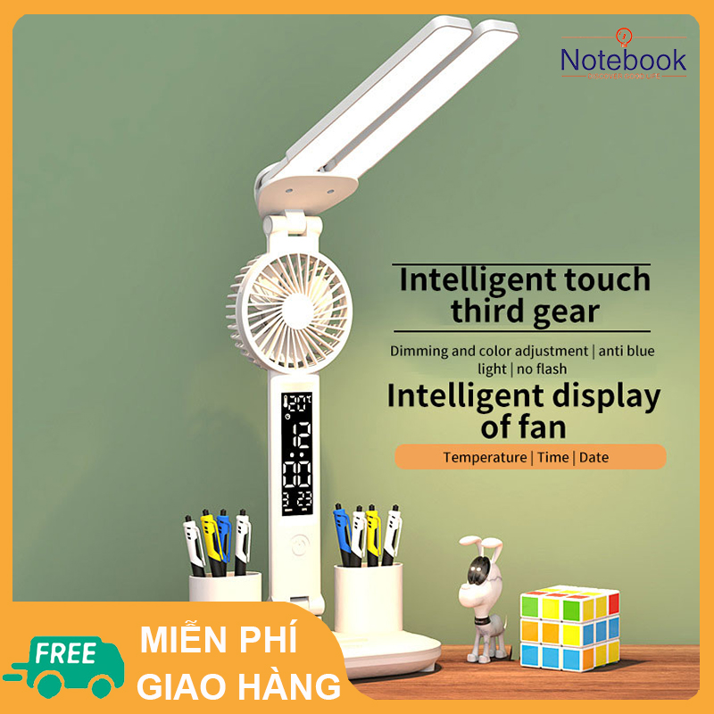 Hàng có sẵn Bàn đèn bàn Đèn bàn 3 Màu cảm ứng mờ Đèn Bắc Âu Bàn ánh sáng Đại học Ký túc xá Đèn phòng ngủ Đèn bàn hiện đại Đèn bảo vệ mắt Đèn bàn làm việc và học tập