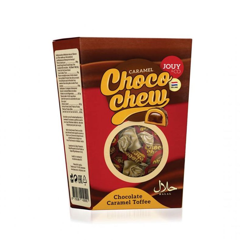 Kẹo Mềm Socola Choco Chew Caramel 150gr