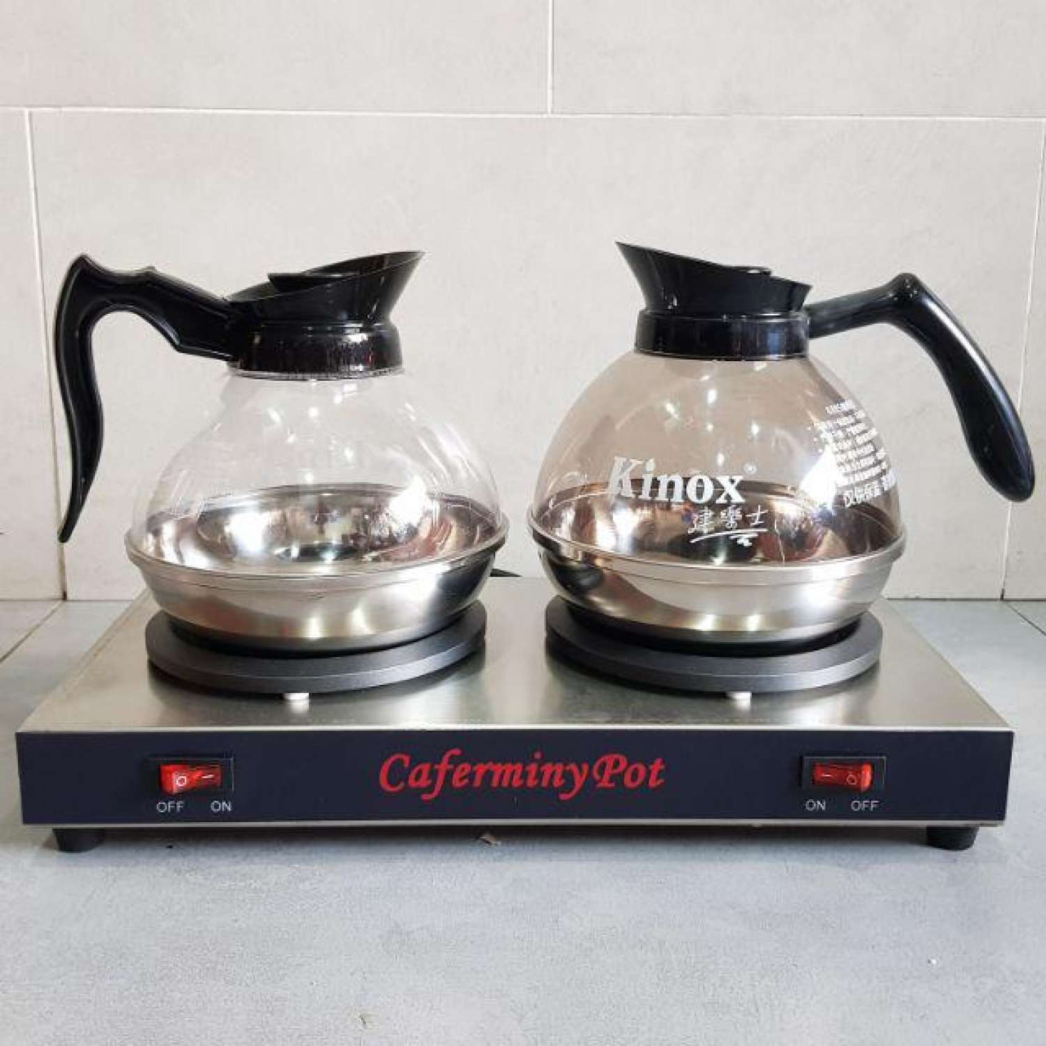 Bình hâm nóng cà phê kinox 1,6l