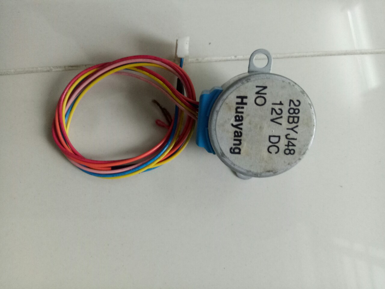 motor cánh vẫy điều hòa DC12V ĐK 35mm