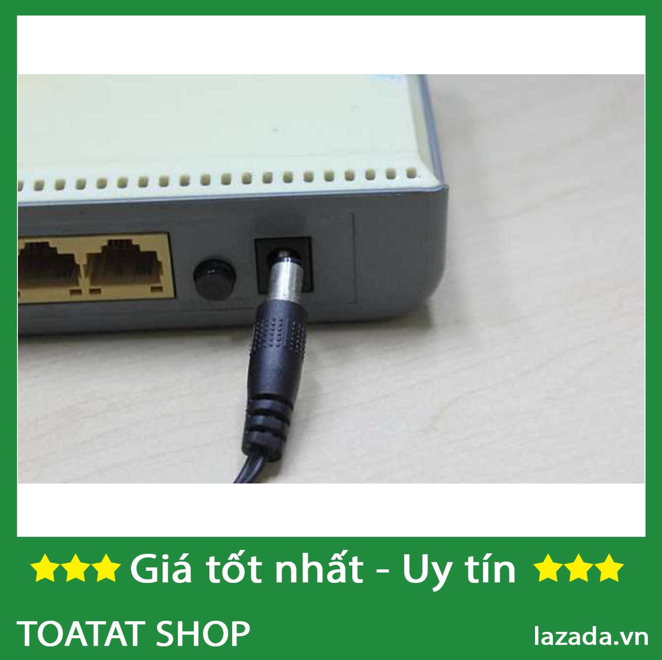 Cáp chuyển đổi điện áp từ cổng USB 5V sang 12V