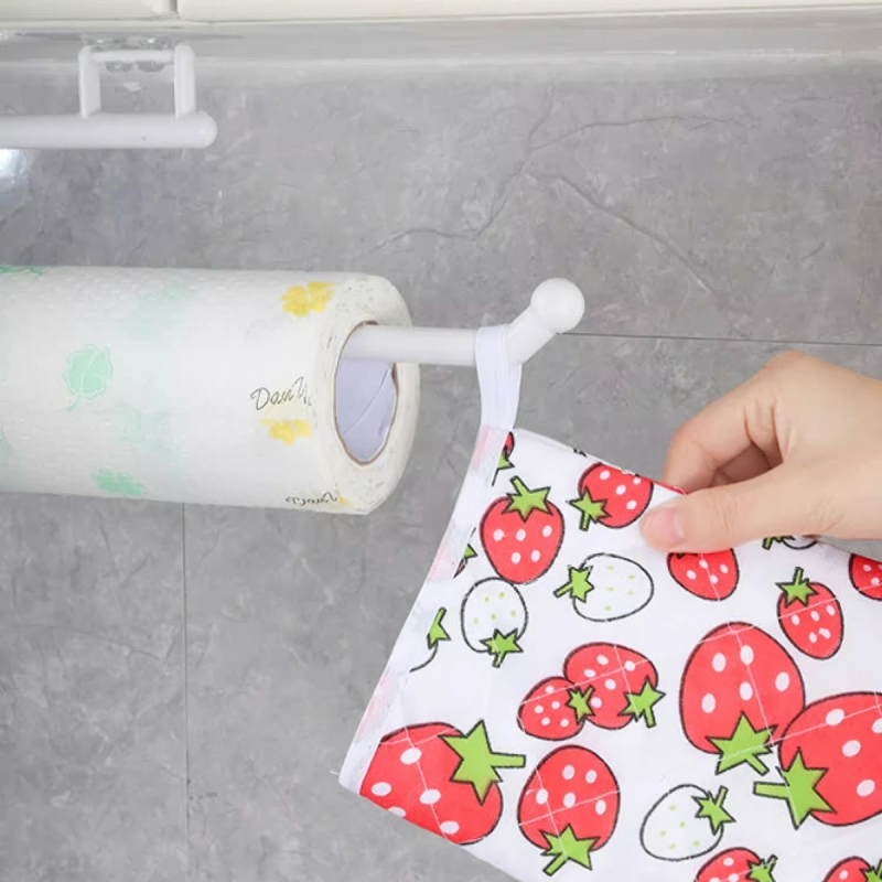 Kitchen practical wall mounted cloth roll paper holder/kitchen-Hause