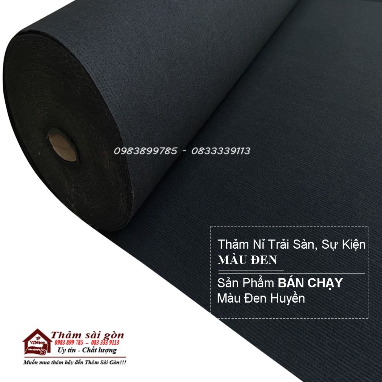 COMBOO 6M vuông THẢM NỈ TRẢI SÀN