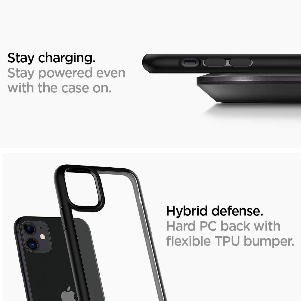 Ốp lưng iPhone 11 Spigen Ultra Hybrid