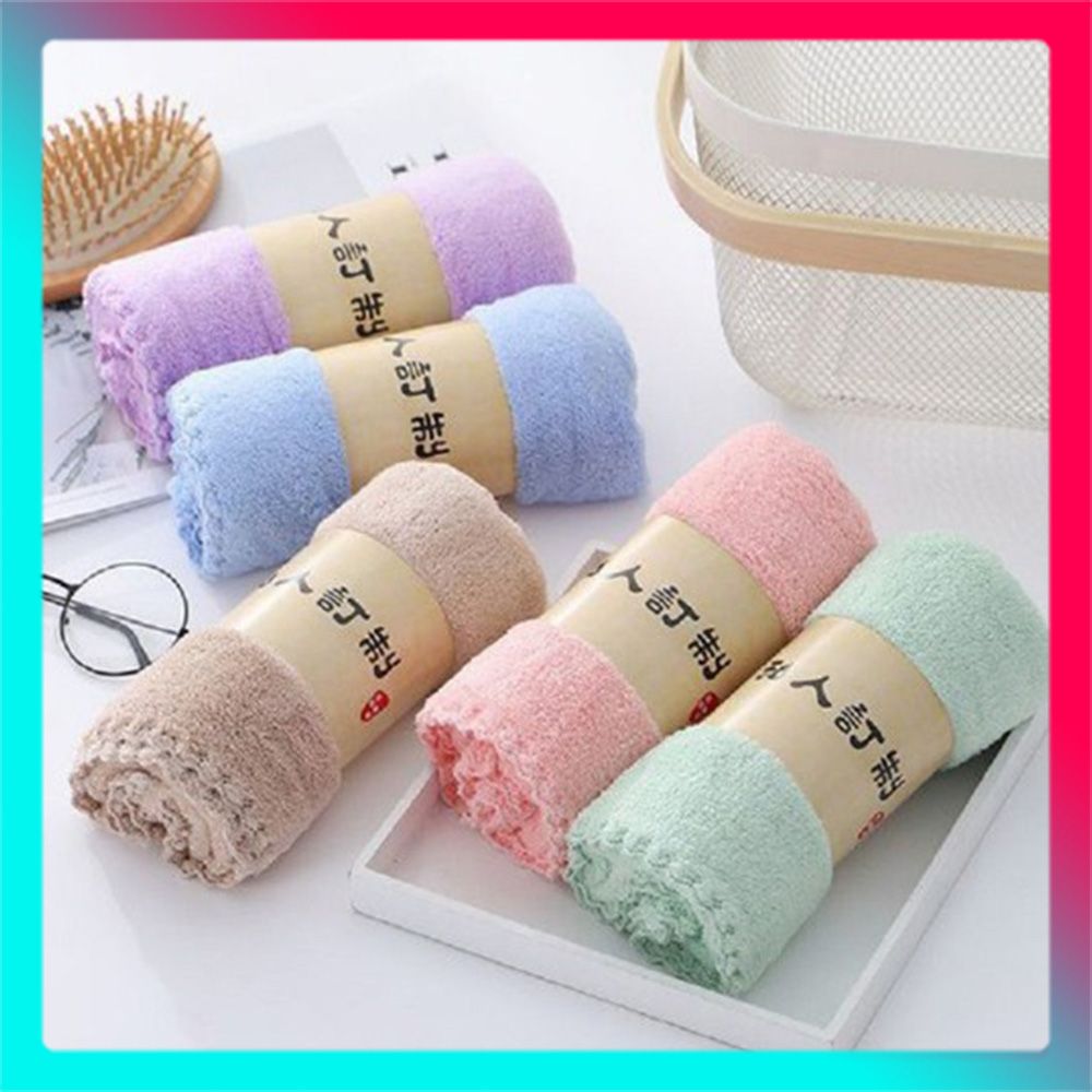 Khăn Mặt Hàn Quốc Khăn rửa mặt  lông mịn xuất Hàn