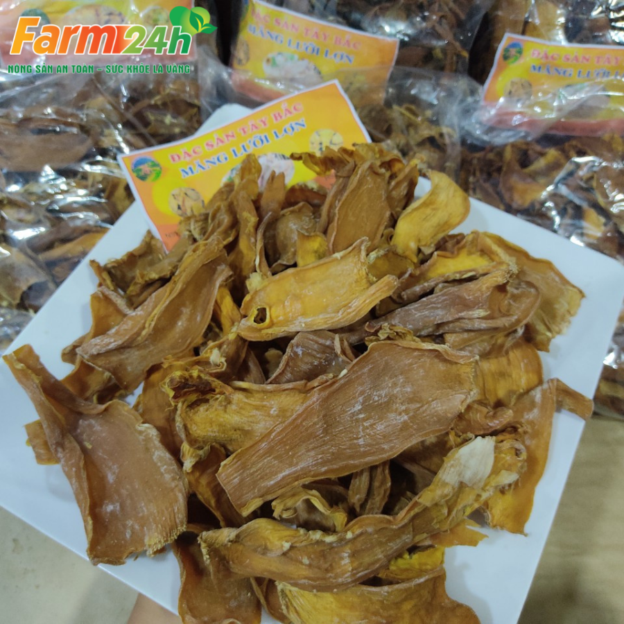 [HCM][1 kg] Măng lưỡi lợn khô đặc sản Bắc Kạn loại ngon | Kho thảo dược 24h