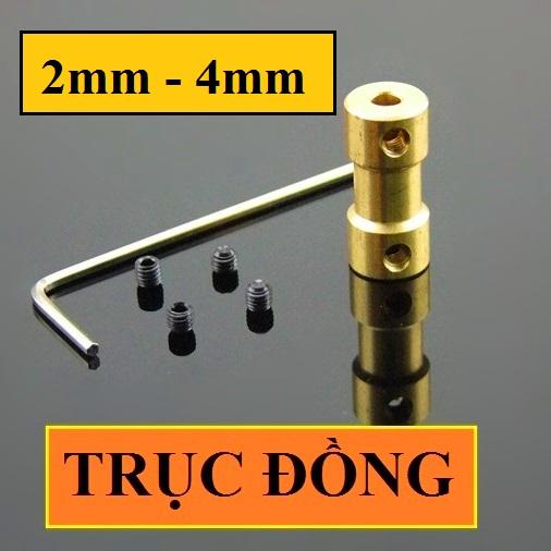 Khớp Nối Đồng Trục 2-4