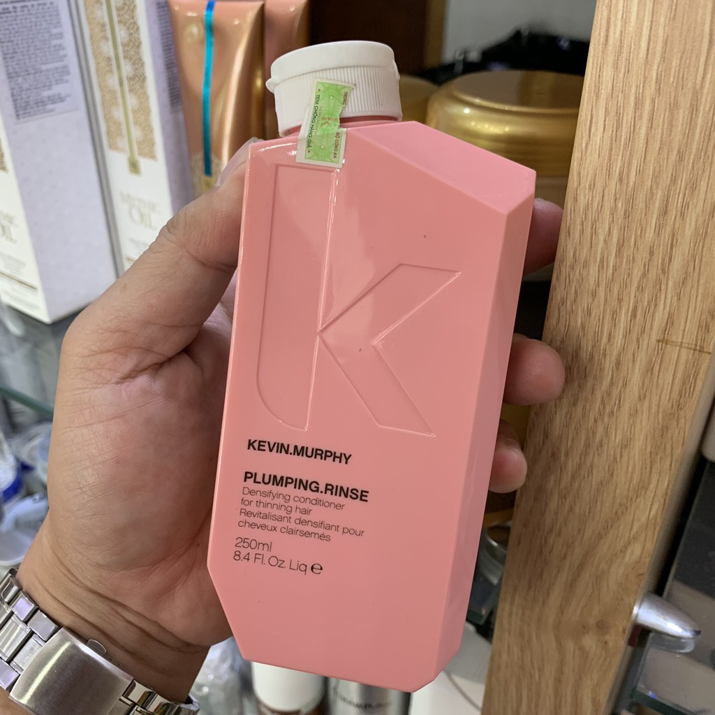 Dầu xả cho tóc dầu ít mỏng & rụng kevin.murphy plumping.rinse 250ml