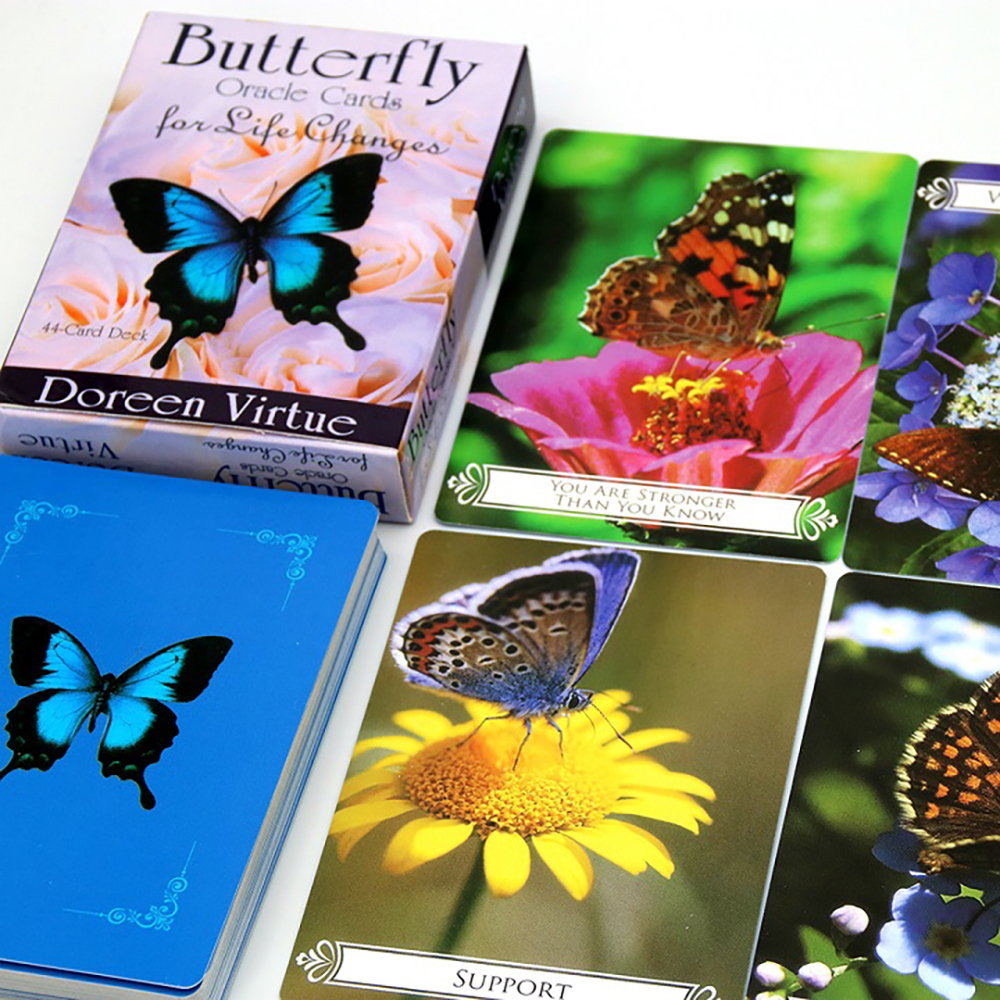 Bộ Bài Oracle ButterFly Oracle Tặng Đá Thanh Tẩy