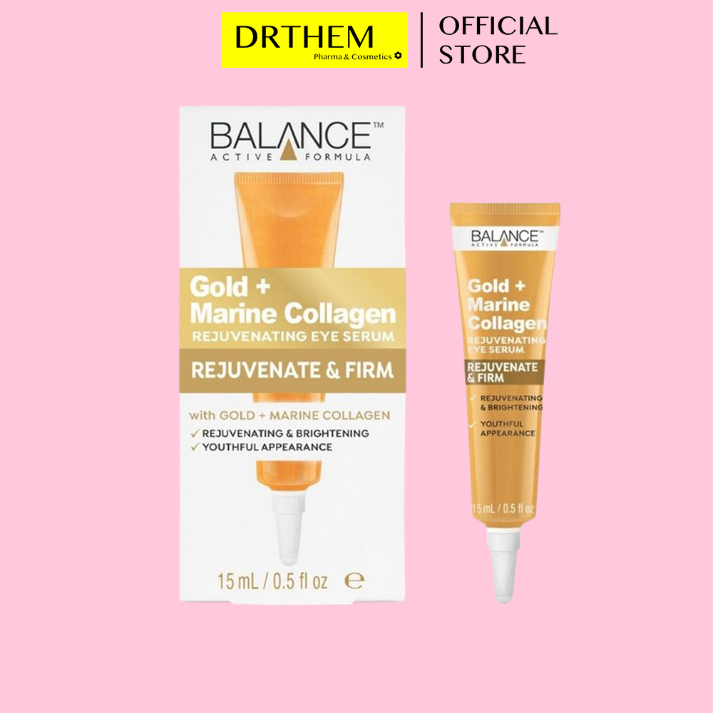 Serum Tái Tạo Và Dưỡng Da Mắt Balance Active Formula Gold + Marine
