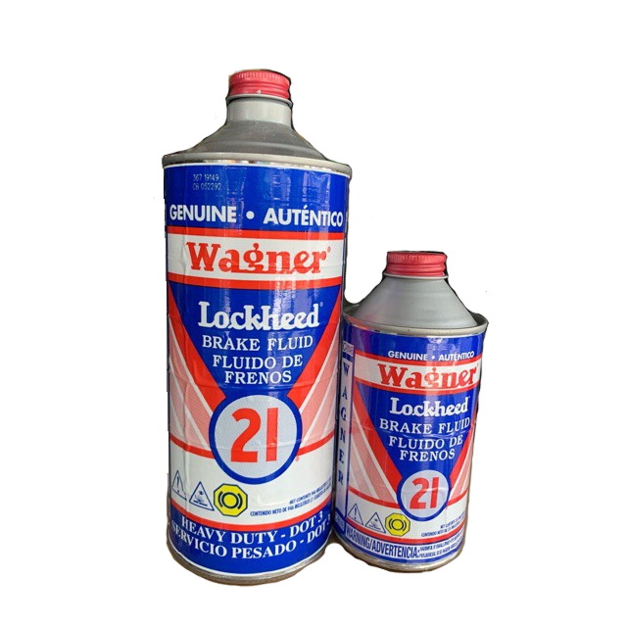 [HCM][Dầu thắng DOT3] Wagner Lockheed DOT 3 (Wagner 21) 350ml / 946ml