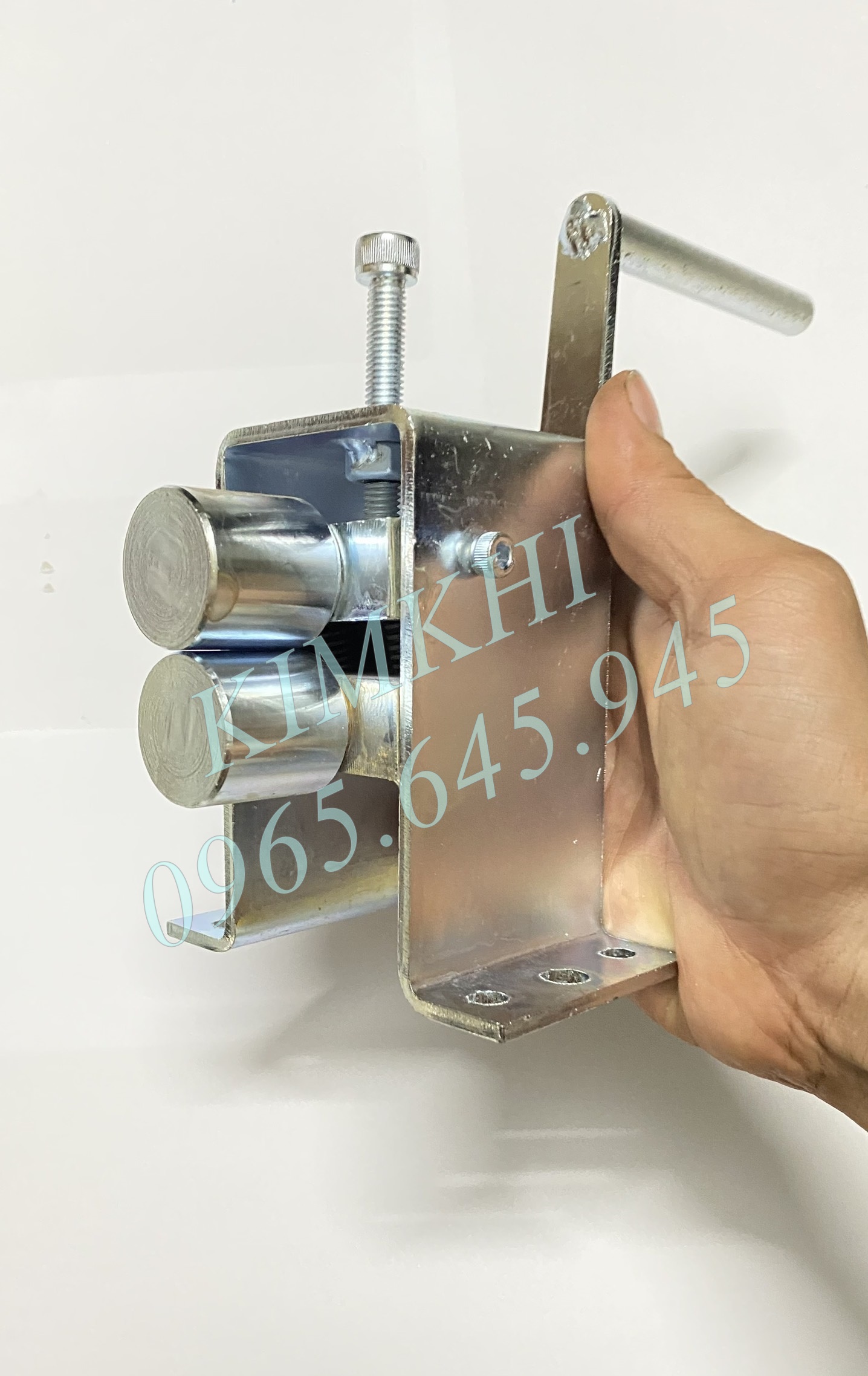 Máy ép biển số đa năng ô tô xe máy