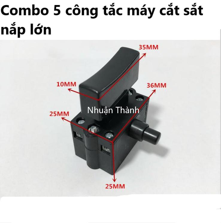Công tắc máy cắt sắt có khóa nắp lớn
