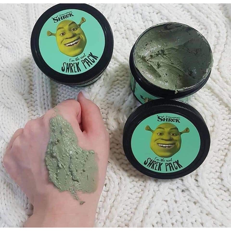 MẶT NẠ ĐẤT SÉT I’M THE REAL SHERK PACK MASK