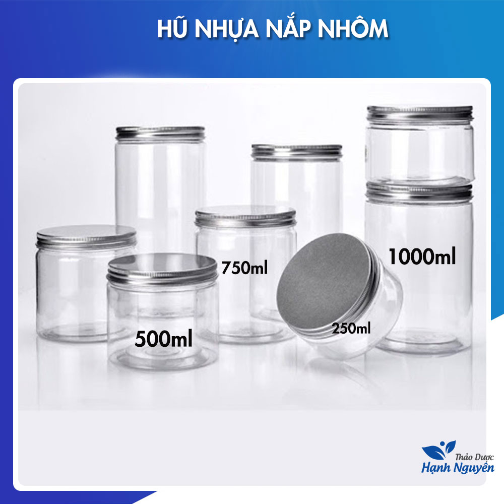 Hộp Nhựa Nắp Nhôm 500ml