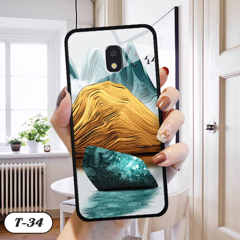 Ốp kính 3D Samsung Galaxy J3 Pro 2018