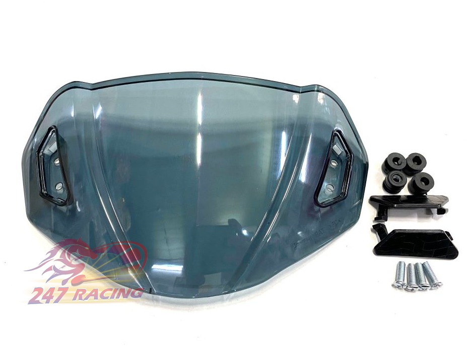 Kính chắn gió Exciter Nhỏ Zhipat trang trí xe máy