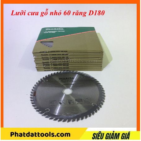 Lưỡi cưa gỗ 60 răng D185-60 răng