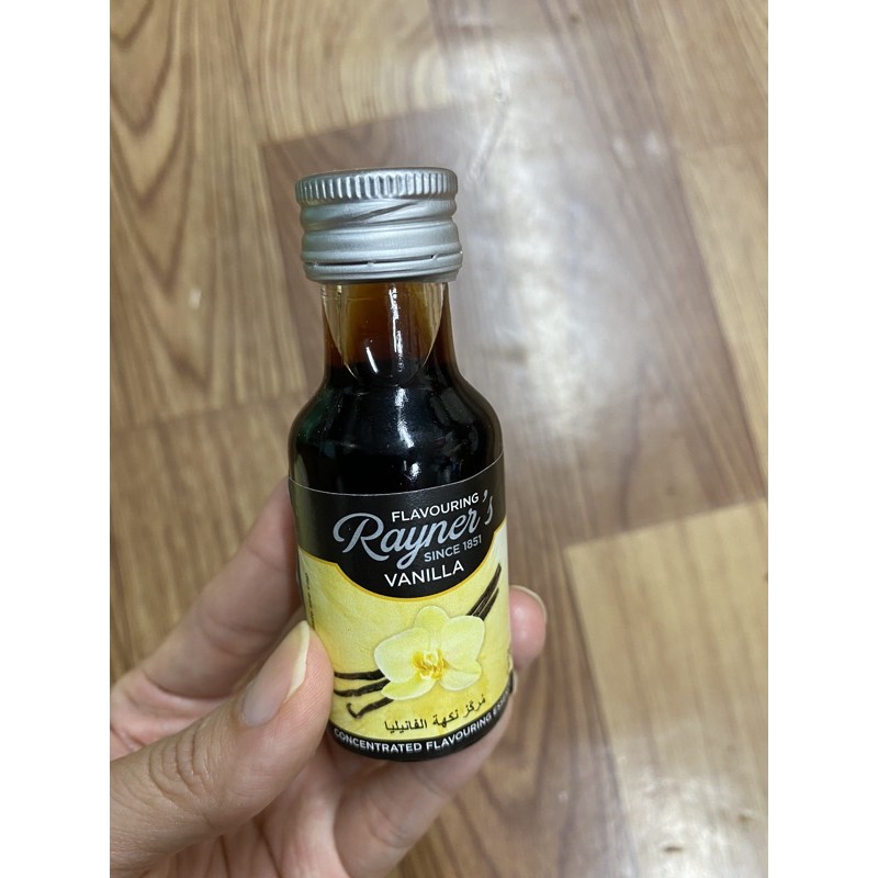 Tinh dầu vani Rayner: hương vanila, dứa, chocola, chuối, dâu