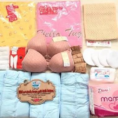 COMBO ĐỒ DÙNG CHO MẸ SAU SINH MOM LAN QUANG