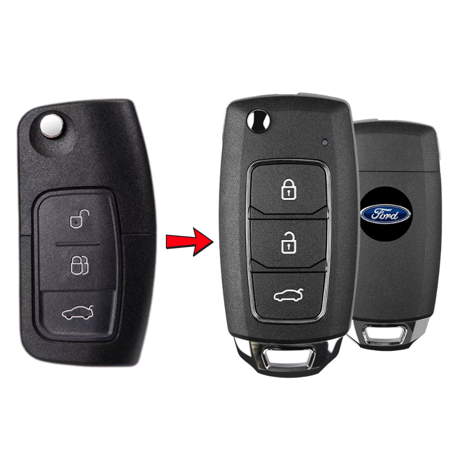 Chìa khoá remote Ford Focus, Momdeo, Fiesta