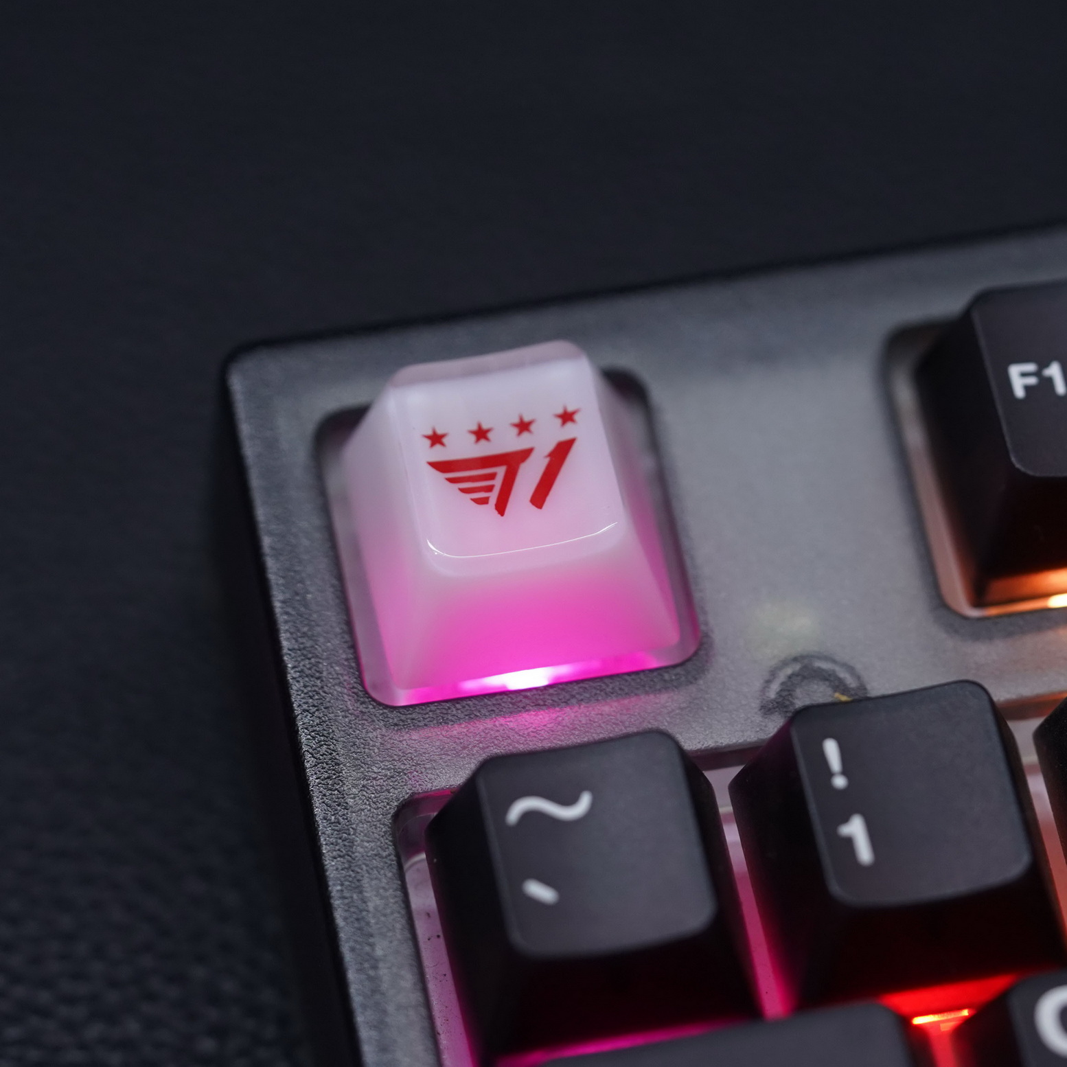 49Fzone - Keycap bàn phím cơ, Keycap artisan - Keycap T1