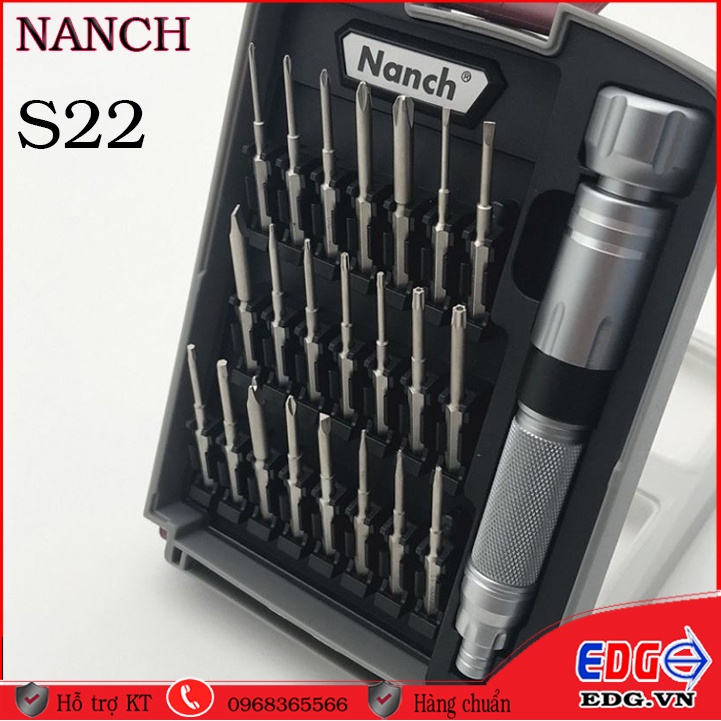 Bộ tô vít đa năng Nanch S22