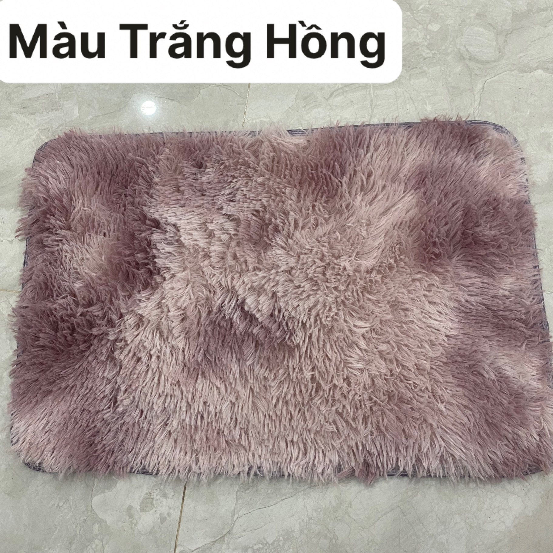 Thảm Lau Chân Lông Loang Siêu Mềm Mượt Cao Cấp , Thảm Chùi Chân Giá Rẻ