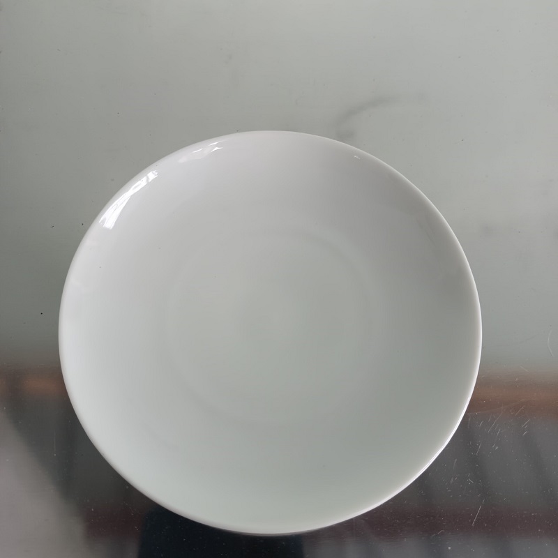 Đĩa kê chén sứ bát tràng trắng hàng đẹp