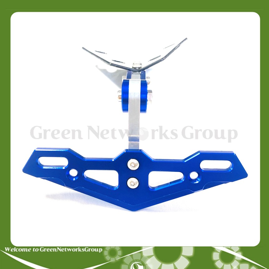 Pát biển số CNC kiểu cánh dơi Exciter 150 Greennetworks